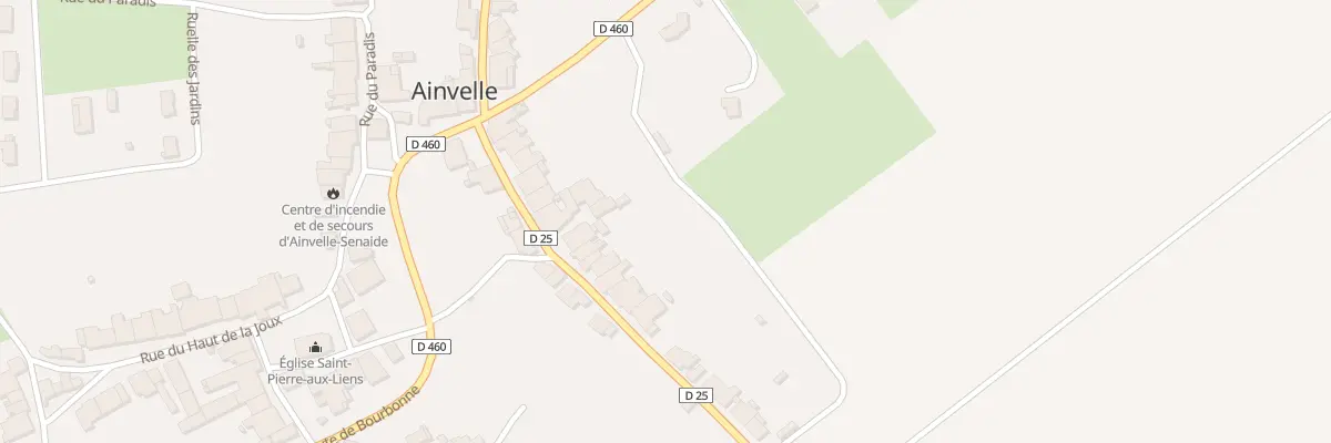 Plan du 137 Rte de Fresnes à Ainvelle