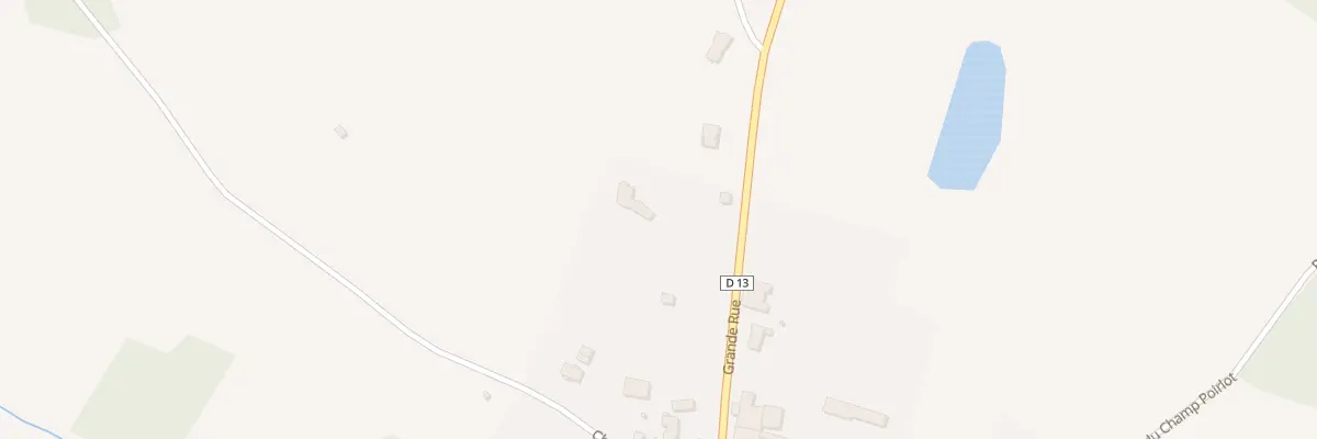 Plan du 371 Rue Grande Rue à Crainvilliers