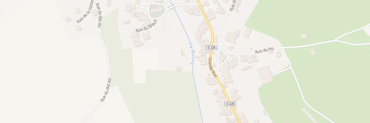 Plan du 27B Gr Grande Rue à Beaumotte-lès-Pin