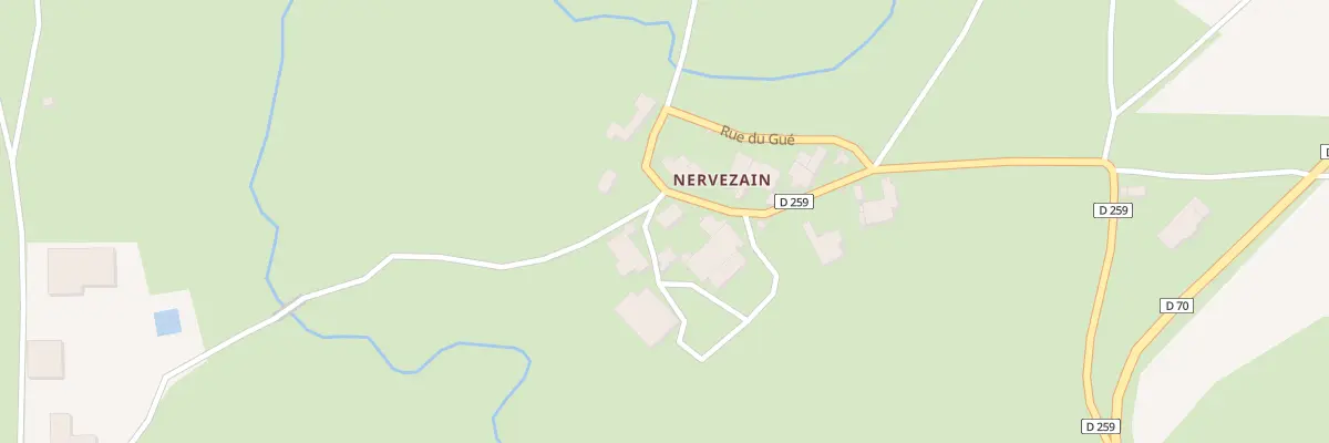 Plan du 2 Chem des Riottes à Vauconcourt-Nervezain