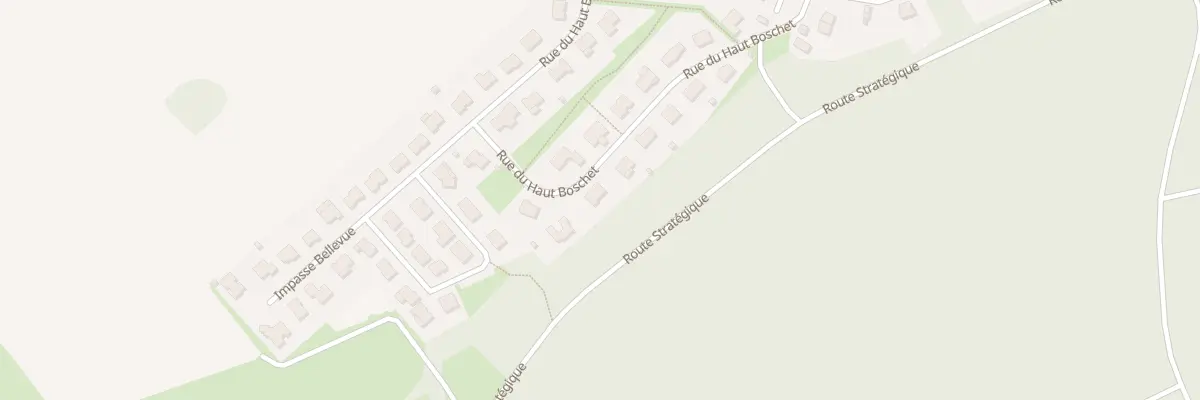 Plan du 9 Rue du Haut Boschet à Morfontaine