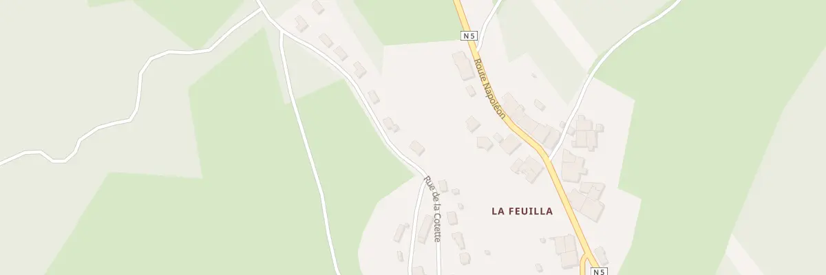 Plan du 14 Rue de la Cotette à Montrond
