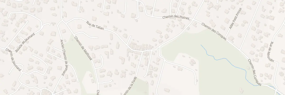 Plan du 741A Rue de Talian à Six-Fours-les-Plages