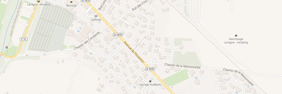Plan du 37 Av de Provence à Laragne-Montéglin