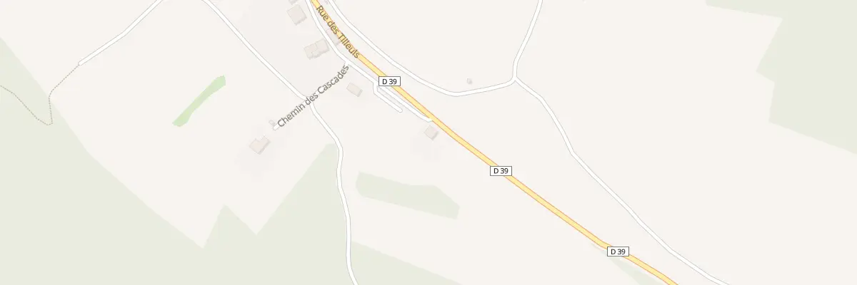 Plan du 24 Rue des Cascades à Menétrux-en-Joux