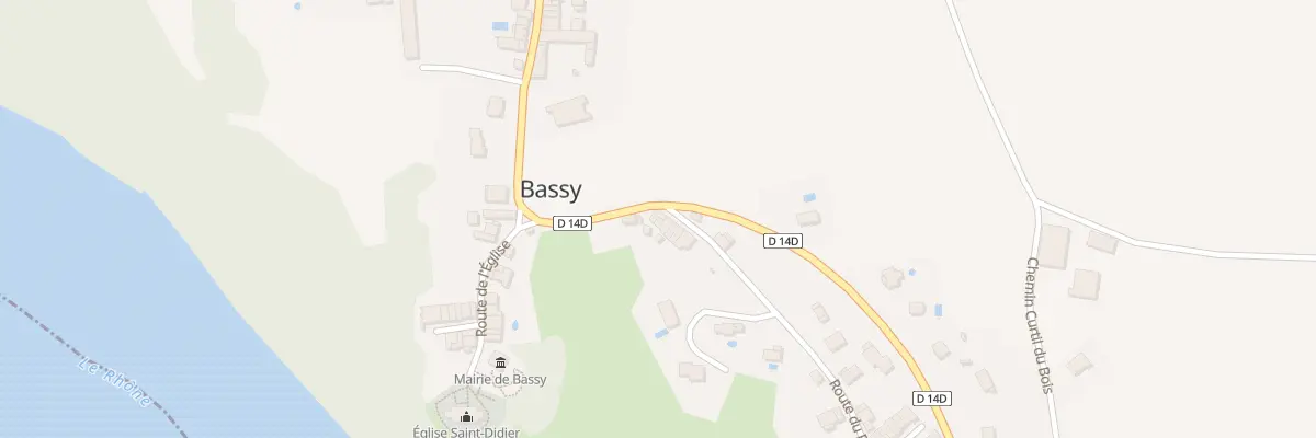 Plan du 100B Rte des Ires à Bassy