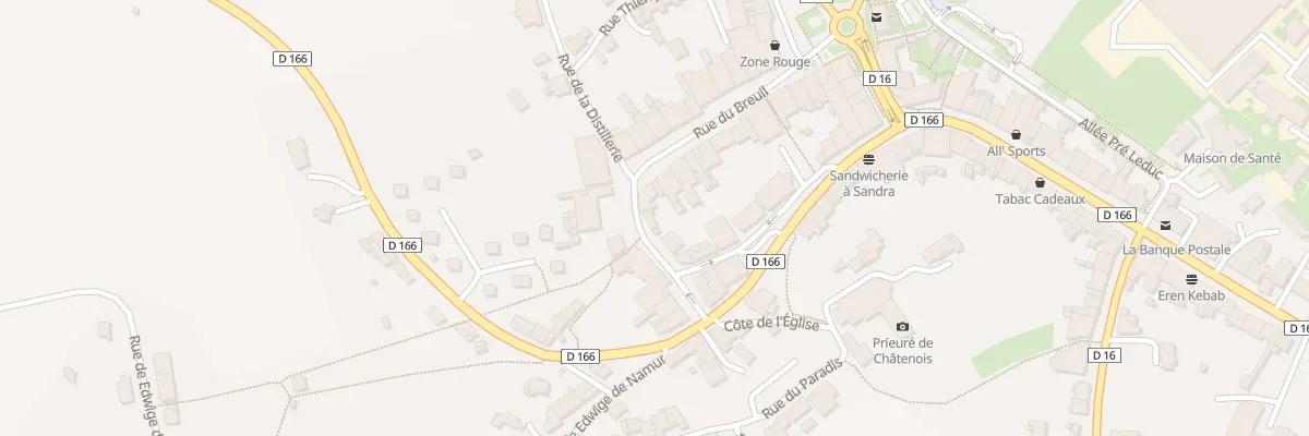 Plan du 25 Rue du Breuil à Châtenois