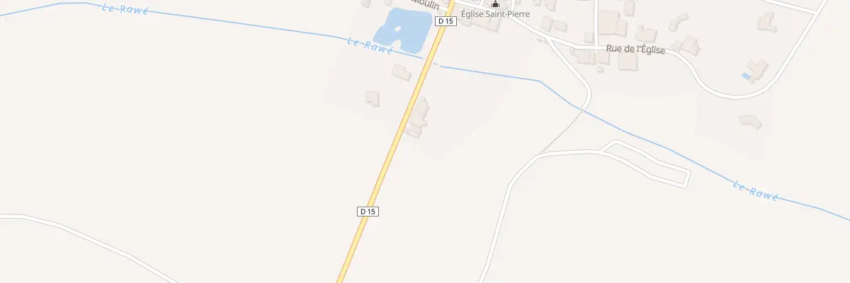 Plan du 1 Gr Grand Rue à Fléville-Lixières