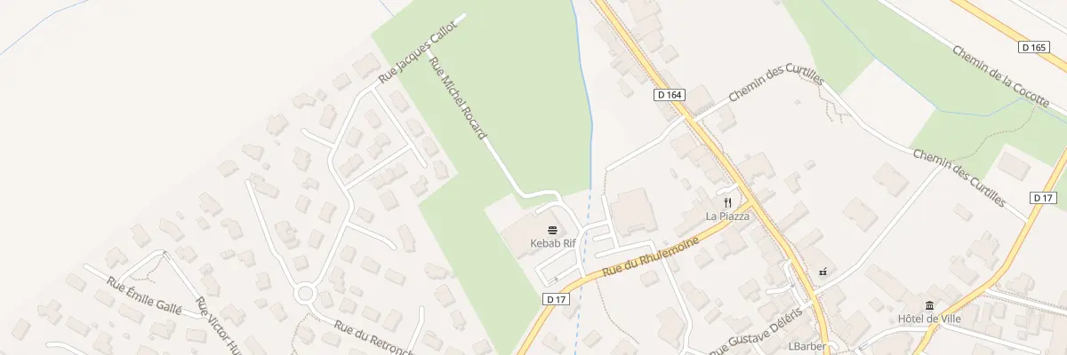 Plan du 139 Rue Michel Rocard à Bulgnéville