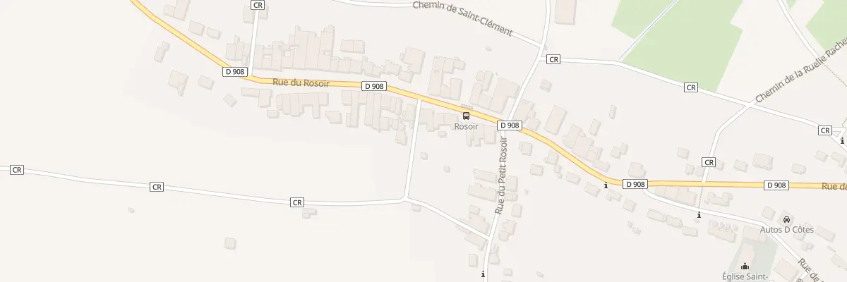 Plan du 33 Rue du Rosoir à Lagney