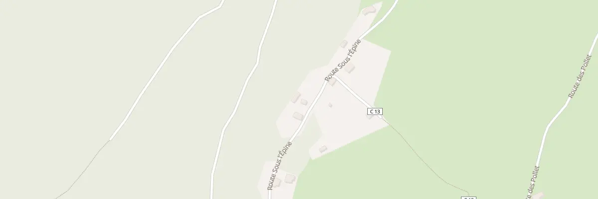 Plan du 565 Rte Sous l’Epine à Saint-Thibaud-de-Couz