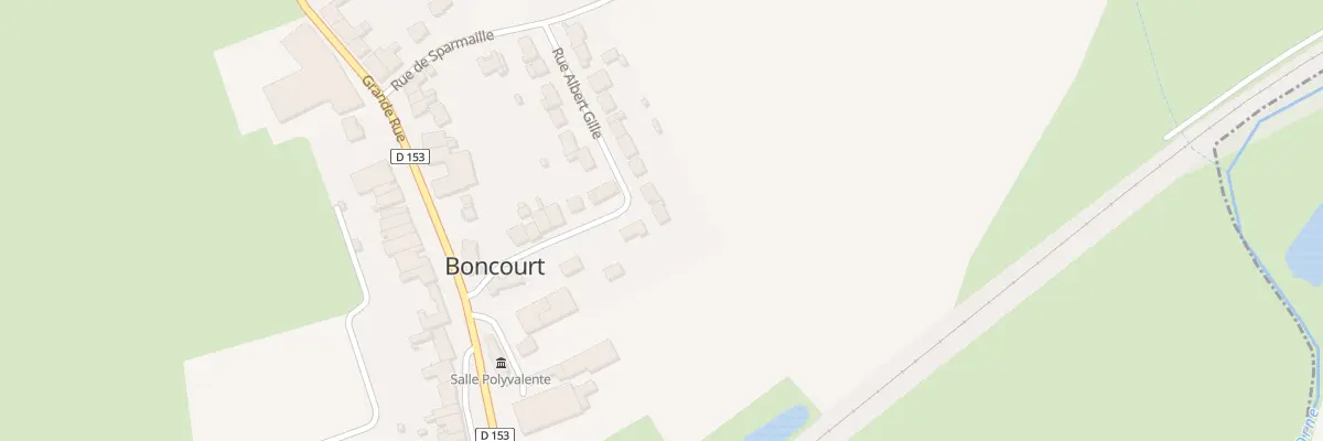 Plan du 4 Rue Albert Gille à Boncourt