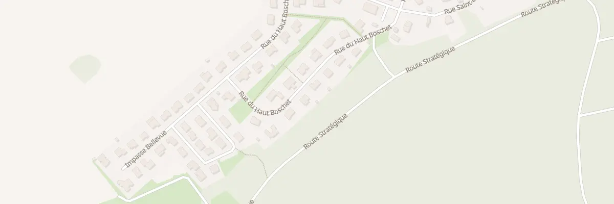 Plan du 7 Rue du Haut Boschet à Morfontaine