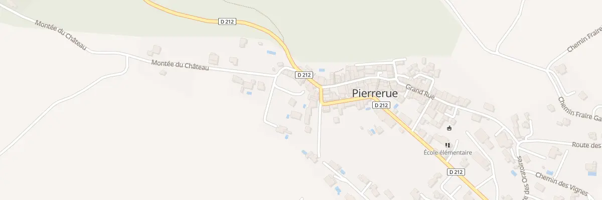 Plan du 5148 Le Village à Pierrerue