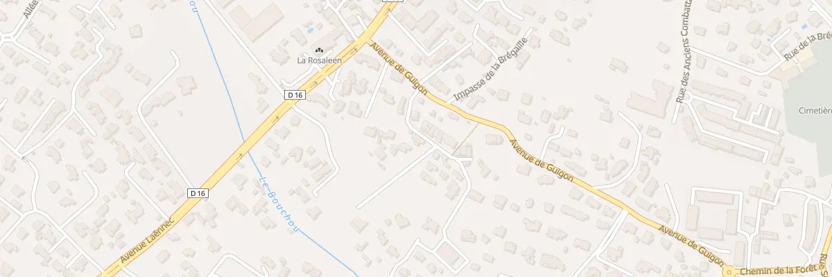 Plan du 60 Rue de Guigon à Six-Fours-les-Plages