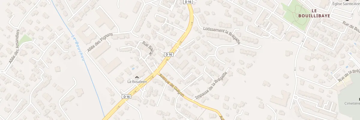 Plan du 525 Av Laënnec à Six-Fours-les-Plages