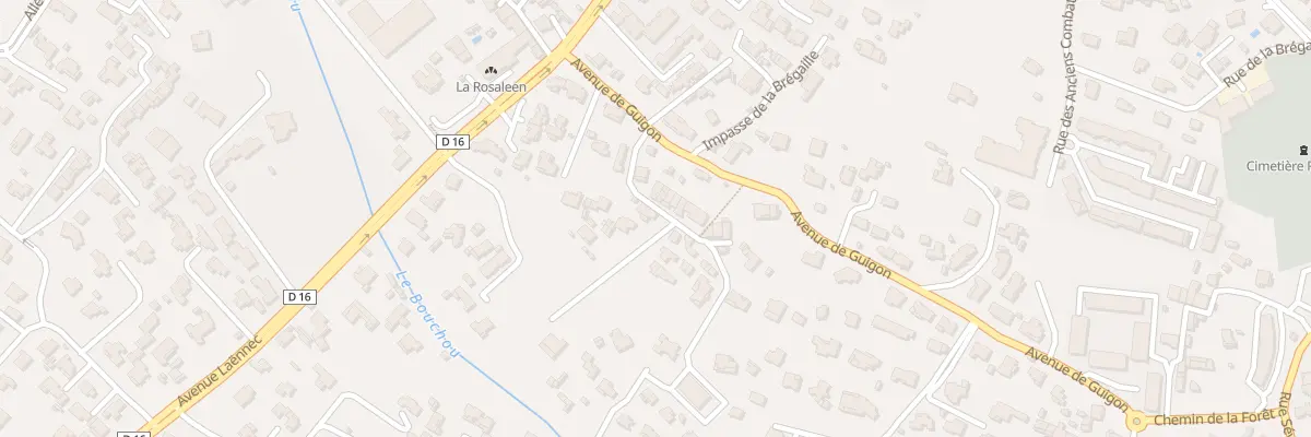 Plan du 76 Rue de Guigon à Six-Fours-les-Plages