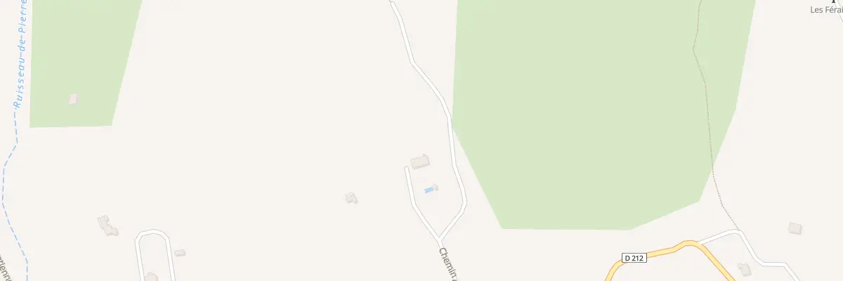 Plan du 7131 Gueridons à Pierrerue