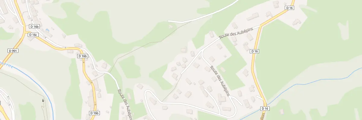 Plan du 8 Che des Aubépins à Valserhône