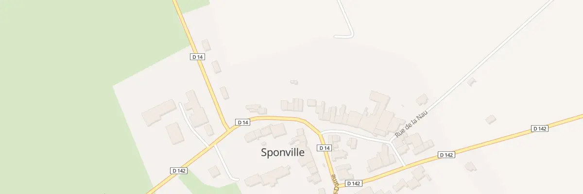 Plan du 18 Rue Notre-dame à Sponville