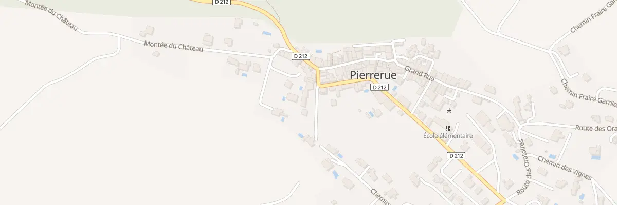 Plan du 5150 Rue de la Ferraille à Pierrerue