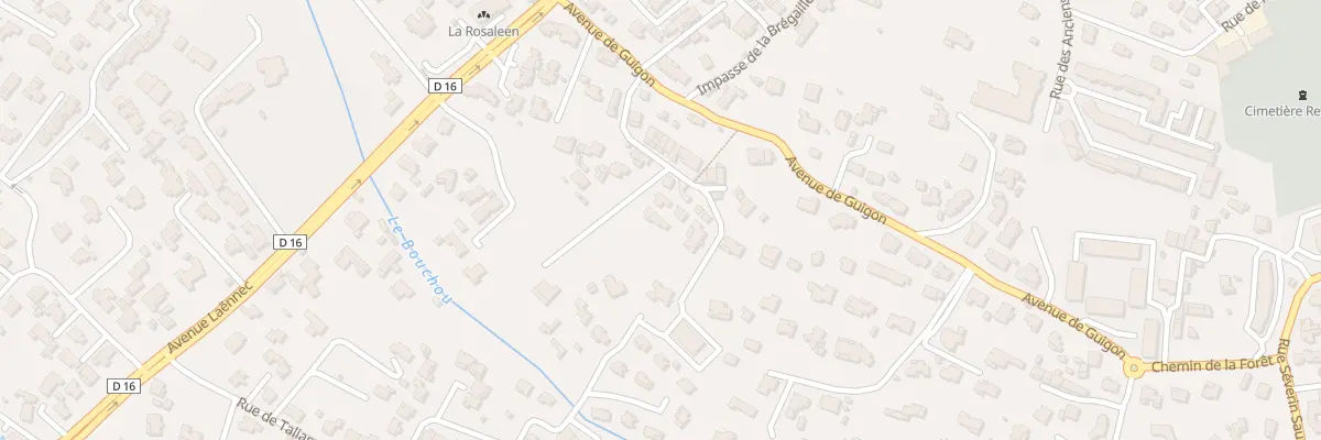 Plan du 104 Rue de Guigon à Six-Fours-les-Plages