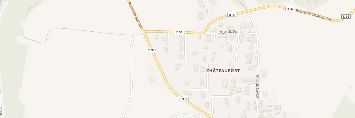 Plan du 80 Imp des Douaniers à Motz