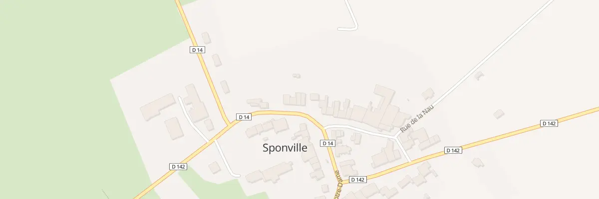 Plan du 17B Rue Notre-dame à Sponville
