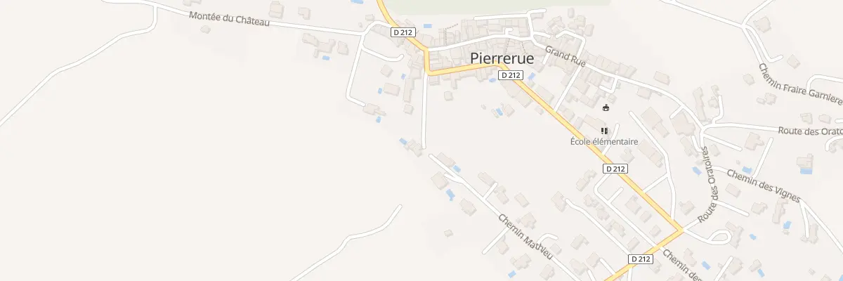 Plan du 5151 Le Village à Pierrerue