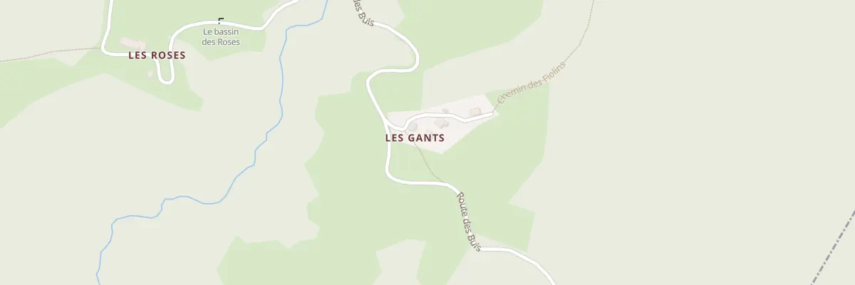 Plan du 24 Che des Gants à Corbel