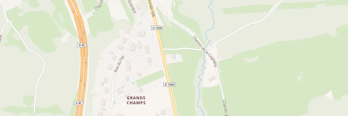 Plan du 4580 Rte Nationale 508 à Éloise