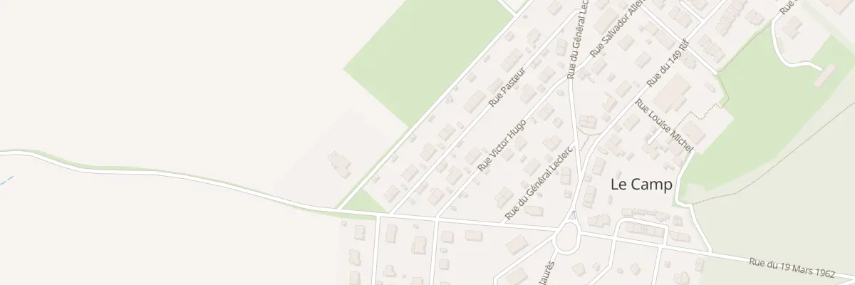 Plan du 11 Rue Pasteur à Morfontaine