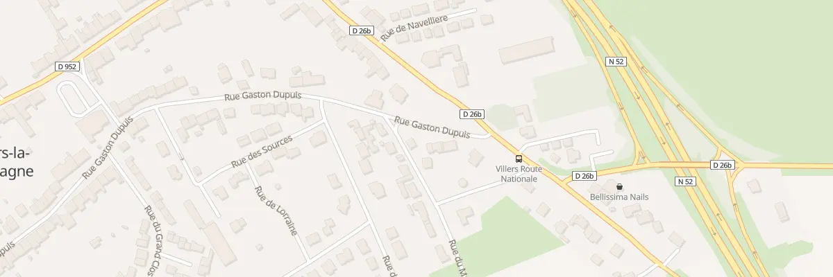 Plan du 5 Rue Gaston Dupuis à Villers-la-Montagne