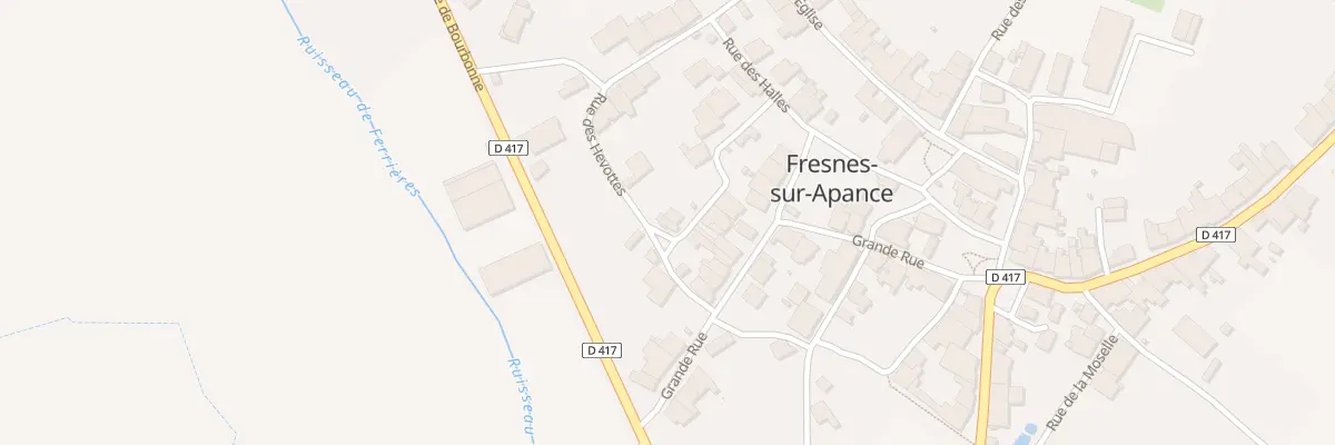 Plan du 4 Rue des Hevottes à Fresnes-sur-Apance