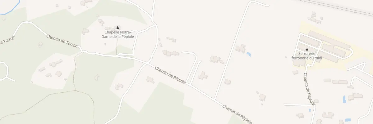 Plan du 786 Che de Pépiole à Six-Fours-les-Plages