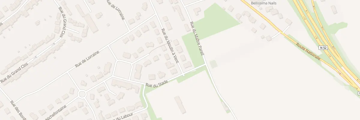 Plan du 15 Rue Moulin A Vent à Villers-la-Montagne