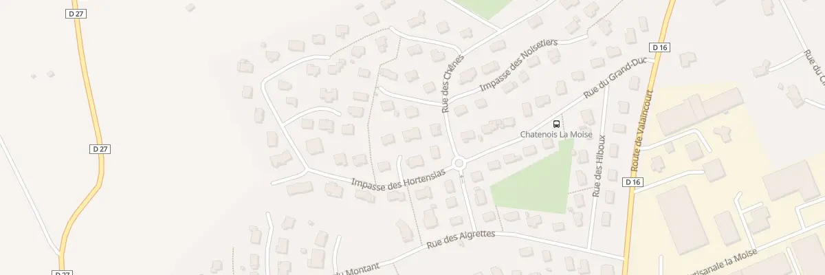 Plan du 5 Lot Le Remouilleux à Châtenois