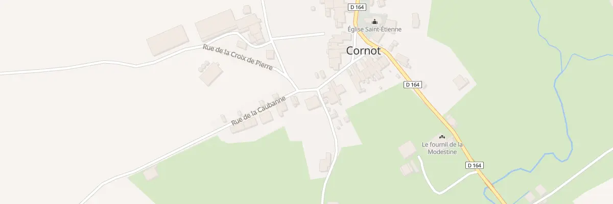 Plan du 3 Pla de la Liberté à Cornot