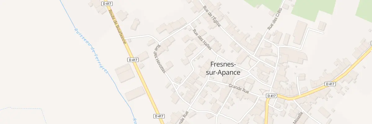 Plan du 10 Rue du Varichot à Fresnes-sur-Apance