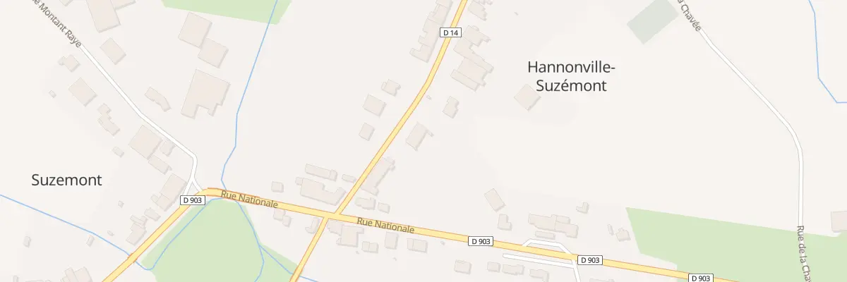 Plan du 65 Gr Grand Rue à Hannonville-Suzémont