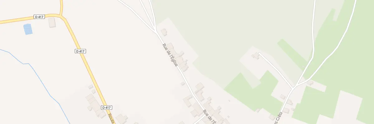 Plan du 36 Rue de l’Eglise à Fresnes-sur-Apance