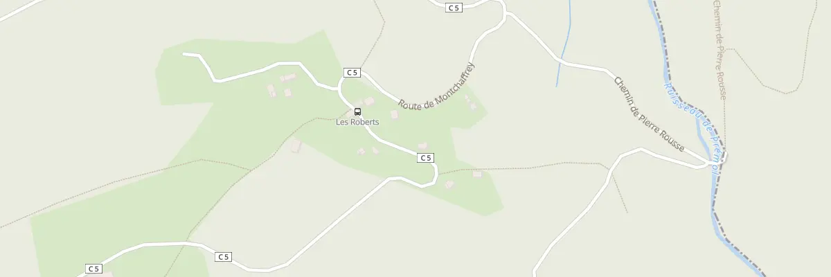 Plan du 3407 Rte de Montchaffrey à Vaulnaveys-le-Bas