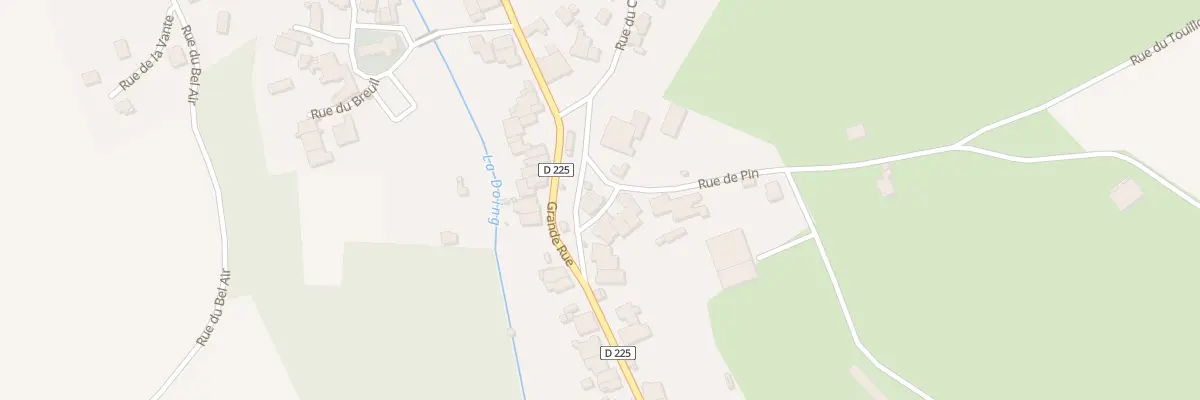 Plan du 1 Rue du Monument à Beaumotte-lès-Pin