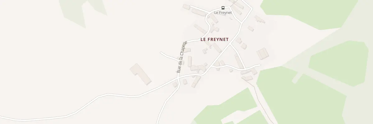 Plan du 50 Rue de la Chapelle à Nantes-en-Ratier