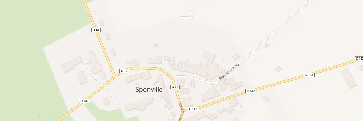 Plan du 26 Rue de Lentille à Sponville