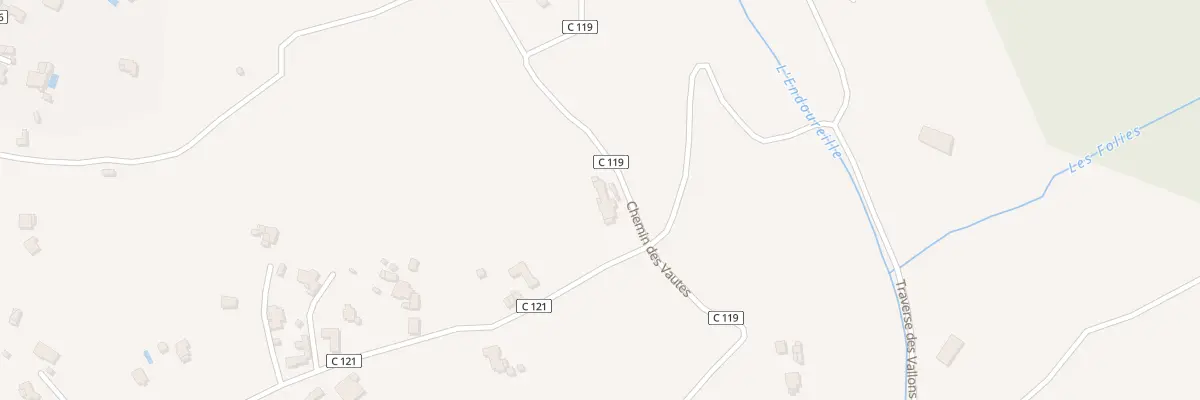 Plan du 743 Tra de l’Estagnol au Beausset
