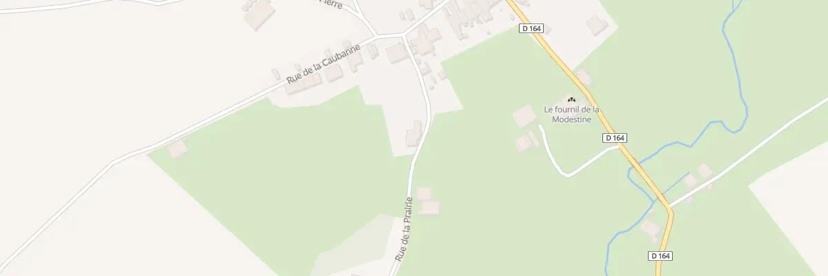 Plan du 1 Rue de la Prairie à Cornot