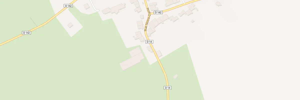 Plan du 1 Rue Notre-dame à Sponville