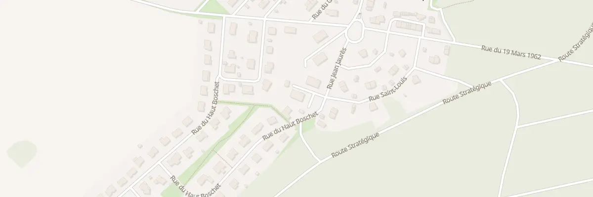 Plan du 1 Rue Emile Zola à Morfontaine