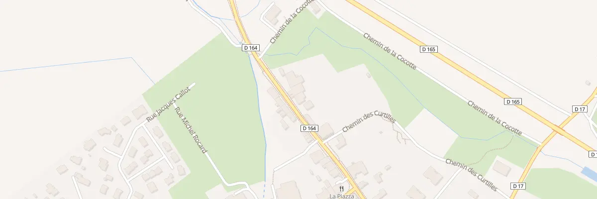 Plan du 324 Rue François de Neufchâteau à Bulgnéville